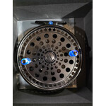 Kingpin Imperial 475 Float Reel, Black/ Blue Custom Fill & Handles