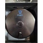 Kingpin Imperial 475 Float Reel, Black/ Blue Custom Fill & Handles