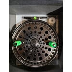 Kingpin Imperial 475 Float Reel, Black/Green Custom Fill & Handles