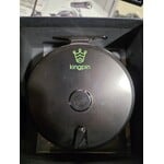 Kingpin Imperial 475 Float Reel, Black/Green Custom Fill & Handles