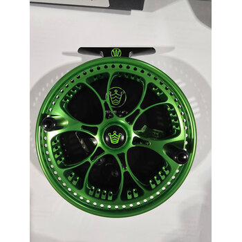Kingpin Zeppelin 475 Float Reel, Green Custom Fill