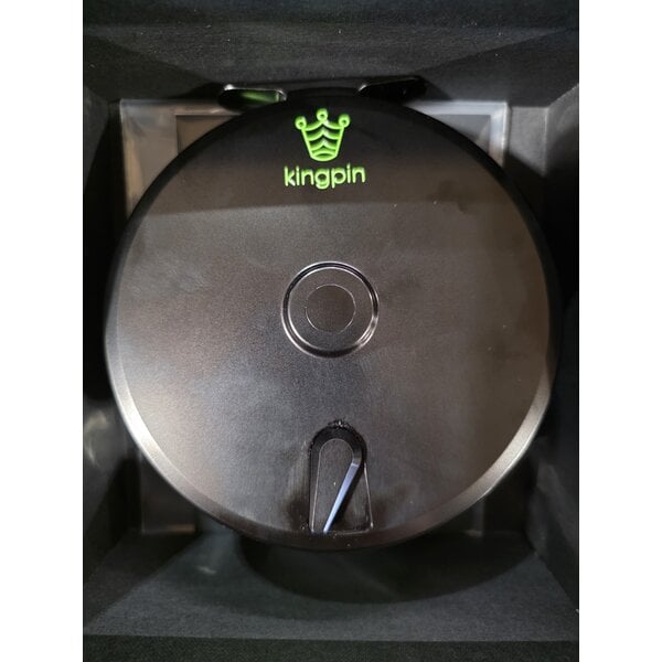 Kingpin Zeppelin 475 Float Reel, Green Custom Fill