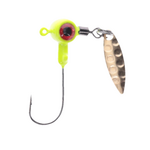 Strike King Mr Crappie Sausage Spins 1/16oz 6-pk