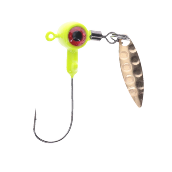 Strike King Mr Crappie Sausage Spins 1/16oz 6-pk