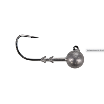 Buckeye Lures G-Stroll Jighead Unpainted
