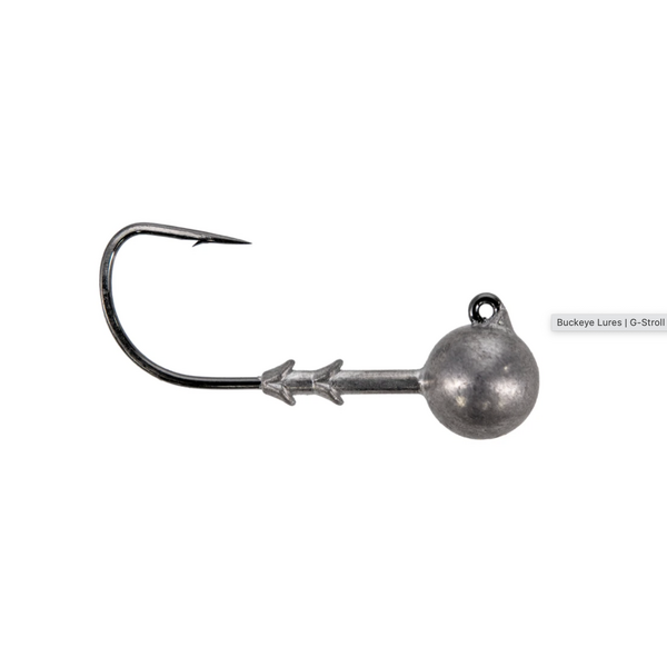 Buckeye Lures G-Stroll Jighead Unpainted