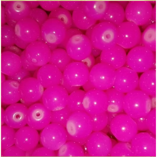 Creek Candy Creek Candy Beads 8mm Nat Dragonfruit #207