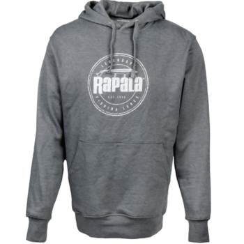 Rapala Hoodie - Grey Floater Splash Logo