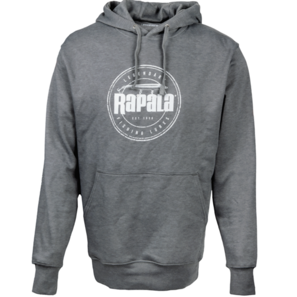 Rapala Hoodie - Grey Floater Splash Logo