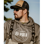 Rapala Hoodie - Grey Floater Splash Logo