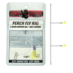 Fishing Addiction Perch Fly Rig Size 6