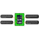 Shooters Global SG Pulse PRO Shot Timer & Leveling System w/Picatinny & M-Lok Mounts