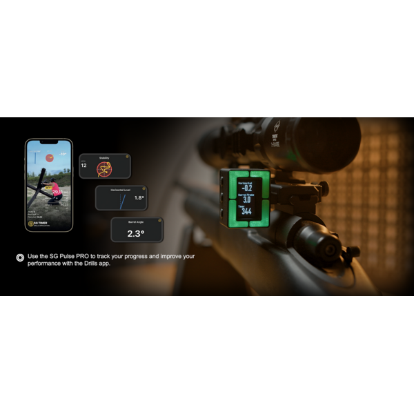 Shooters Global SG Pulse Leveling System w/Picattiny & M-Lok Mounts