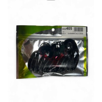 Phenix Salty Grub 5" Black SG405