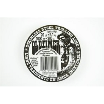 Oldtimer Manufacturing Stainless Steel Trolling Line