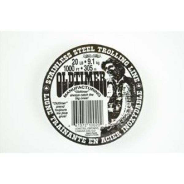 Oldtimer Manufacturing Stainless Steel Trolling Line