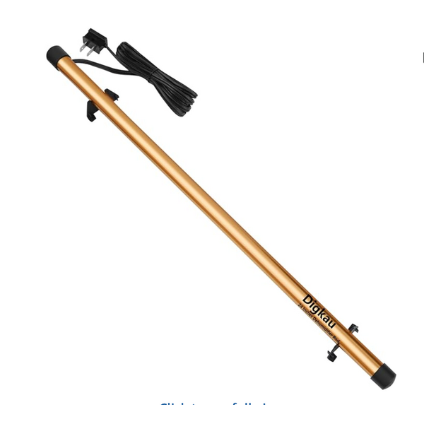 Peet Dryer Gun Safe Dehumidifier Rod 24 Inch  High Power, Easy Installation Plug-in Dehumidifier, Superior Moisture, Keep Dry for Gun Safes,Cabinets, Closets