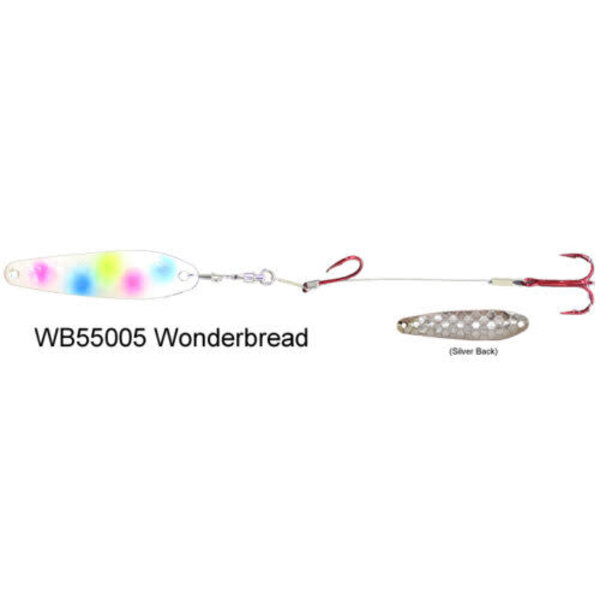 Dreamweaver Wormburner Trolling Harness