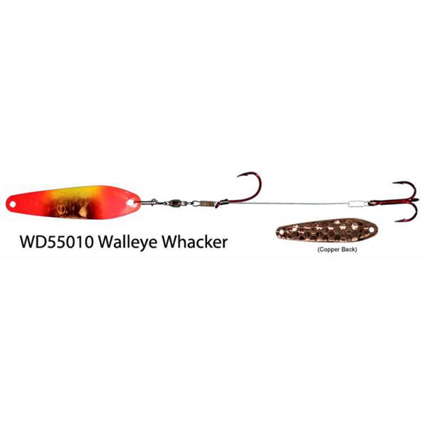 Dreamweaver Wormburner Trolling Harness