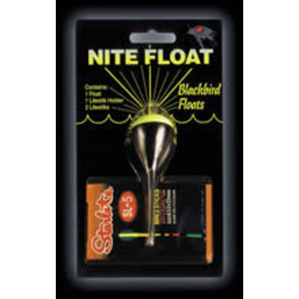 Red Wing Tackle Red Wing Blackbird Nite Float