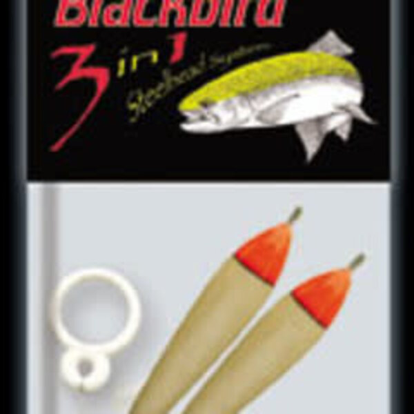 Red Wing Tackle Balsa Blackbird 3 in 1 Float. 3.5g