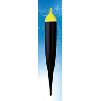 Red Wing Tackle Blackbird Phantom Float. Black Chartreuse 6.0