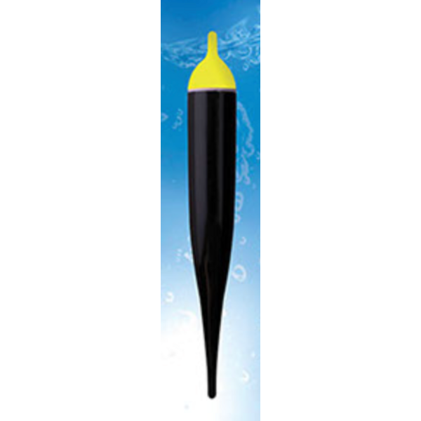 Red Wing Tackle Blackbird Phantom Float. Black Chartreuse 6.0