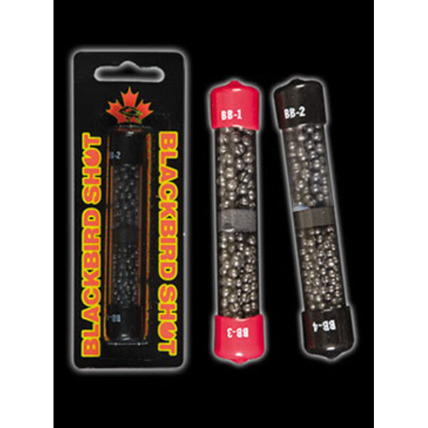 Red Wing Tackle Blackbird Shot BB-2 and BB-4 w/Dispenser