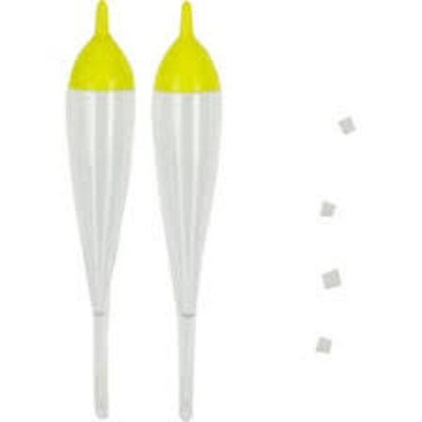 Red Wing Tackle Blackbird Phantom Floats Chartreuse. 8.5