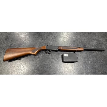 Federation Firearms SB20 20ga 20" BBL Single Shot w/Chokes