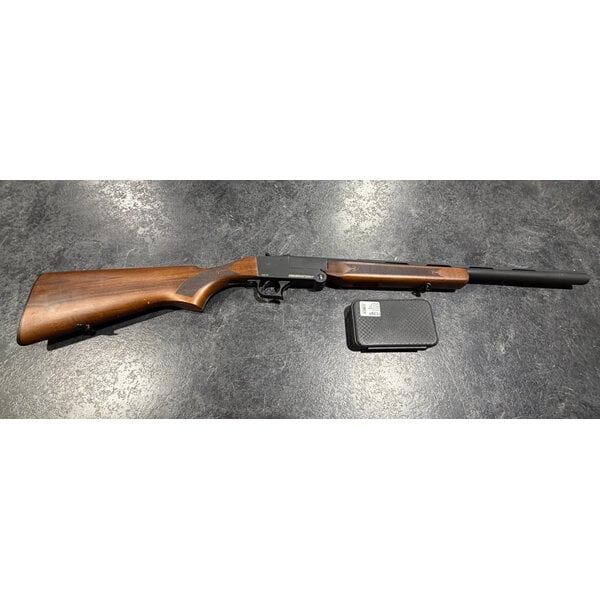 Federation Firearms SB20 20ga 20" BBL Single Shot w/Chokes