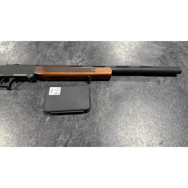 Federation Firearms SB20 20ga 20" BBL Single Shot w/Chokes