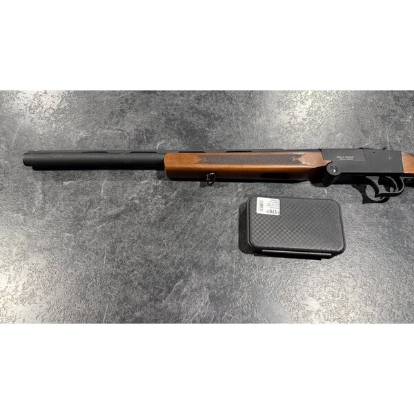 Federation Firearms SB20 20ga 20" BBL Single Shot w/Chokes