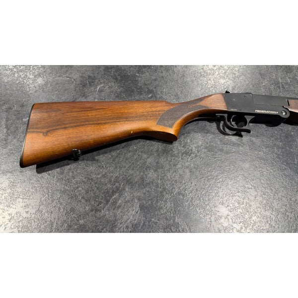 Federation Firearms SB20 20ga 20" BBL Single Shot w/Chokes