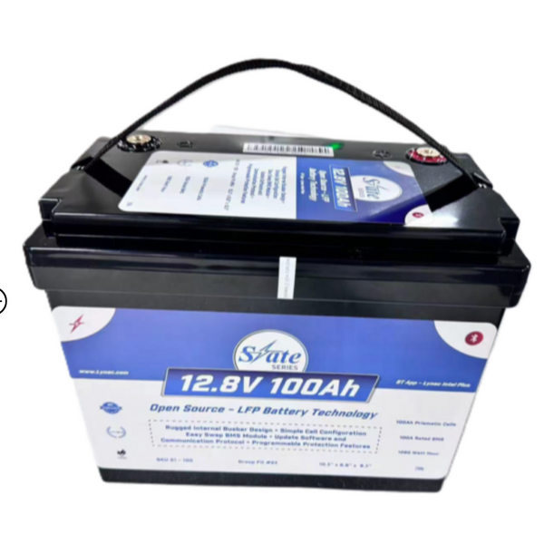 Lynac 12.8V 100Ah - State Series