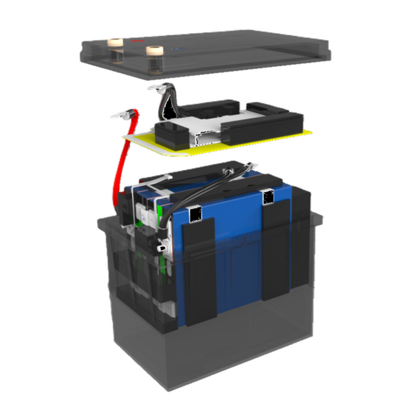 Lynac 12.8V 100Ah - State Series