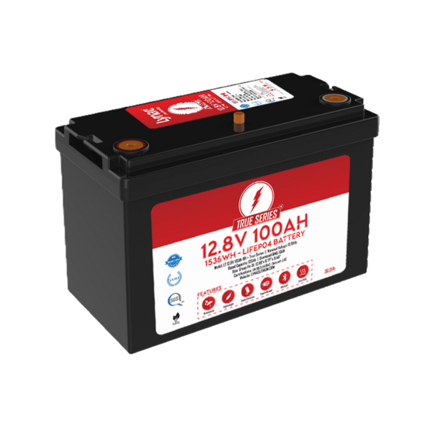 Lynac LT 12.8V 100Ah BH - True Series Lithium Battery