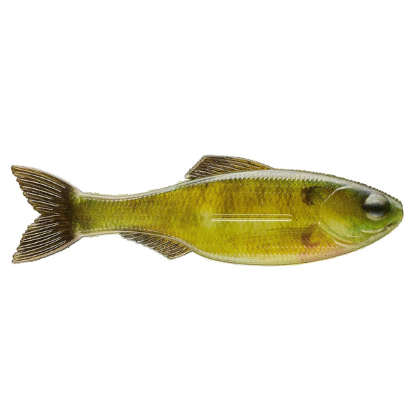 6th Sense Plump Panorama 5.0 Live Bluegill 3-pk