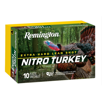 Remington Nitro Turkey Loads 12 ga 3 in 1-7/8 oz #6 1210 fps 10/ct