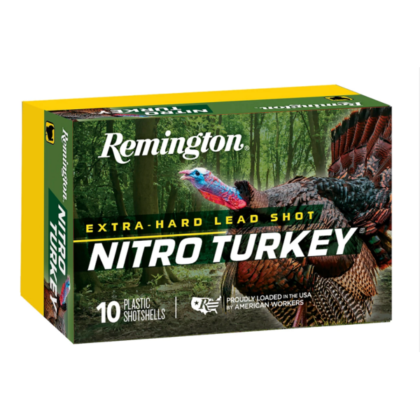 Remington Nitro Turkey Loads 12 ga 3 in 1-7/8 oz #6 1210 fps 10/ct