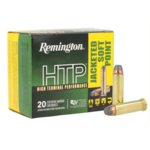 Remington Arms Co. Inc. Remington HTP Handgun Ammunition .44 Rem Mag 240gr JSP 1180 fps 20/ct