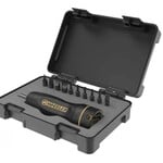 Digital FAT Wrench with 10 Bit Set Black