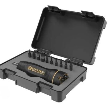 Digital FAT Wrench with 10 Bit Set Black