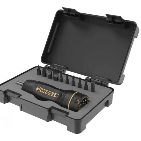 Digital FAT Wrench with 10 Bit Set Black