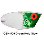 Dreamweaver Meat Heads. Green Holo Glow 4-pk