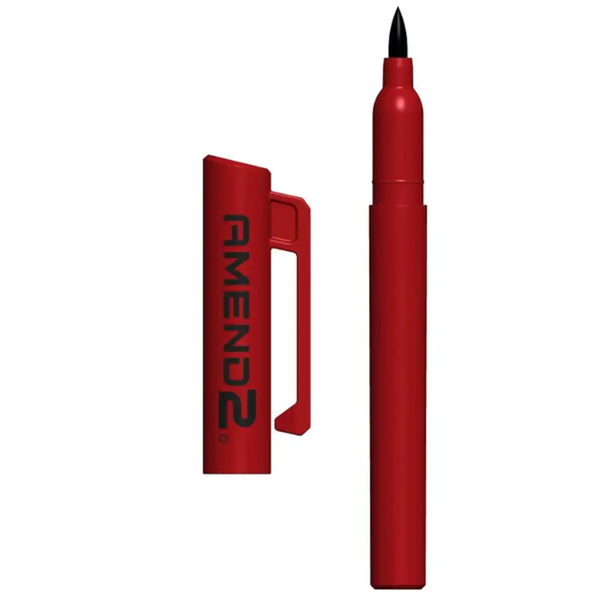 AMEND2 G10 RED REINFORCED POCKET SCRIBE