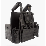Guard Dog Body Armor Sheppard Plate Carrier- Black Quick Release