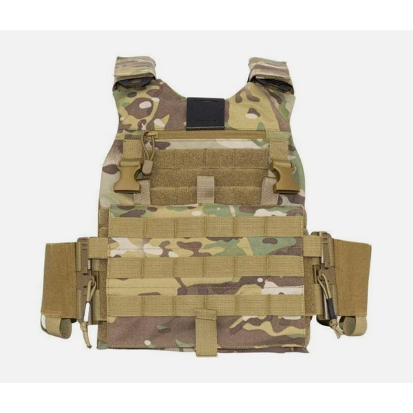 Guard Dog Body Armor Sheppard Plate Carrier- Muticam Quick Release