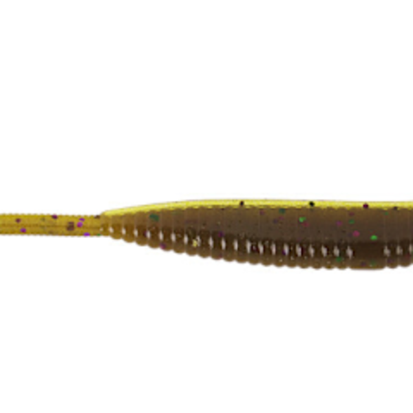 Yamamoto 3" Shad Shape Worm