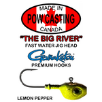 pow casting Big River Jig Head 1oz